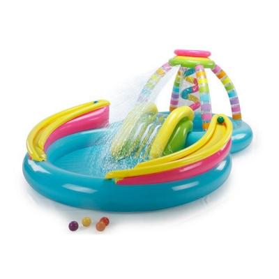 Aire de jeux gonflable spirale Intex 56137np