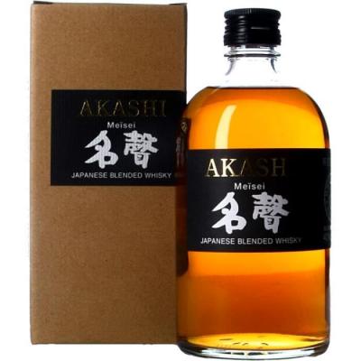 Whisky- Coffret Akashi Me&iuml;sei Whisky 50cl