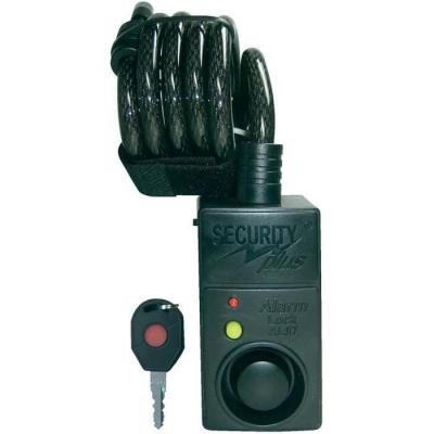 Alarme de v&eacute;lo avec verrouillage serrure Security Plus AL07
