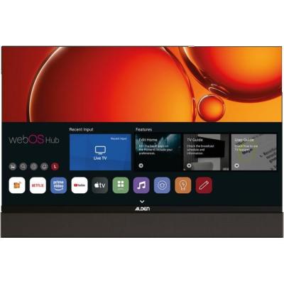 ALDEN T&eacute;l&eacute;viseur 22 SMART WebOS TV Barre de Son int&eacute;gr&eacute;e
