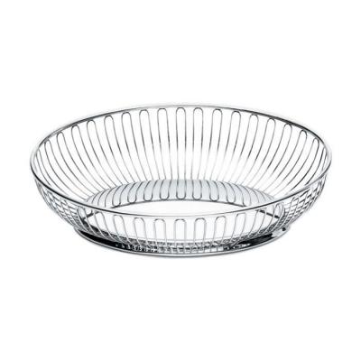 Alessi-Basket En Acier Inoxydable En Acier Inoxydable 18/10