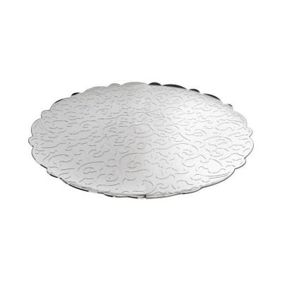 ALESSI SPA - Plat de service inox dressed,
