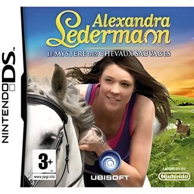 Alexandra Ledermann - Le Myst&egrave;re Des Chevaux Sauvages Nintendo Ds