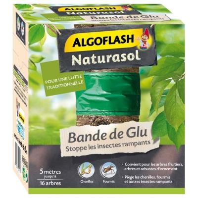 Bande englu&eacute;e 5 m anti-fourmis ALGOFLASH NATURASOL