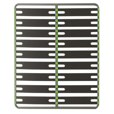 ALTOSENSO - Sommier 2x9 Lattes 140x190cm - Altobuy