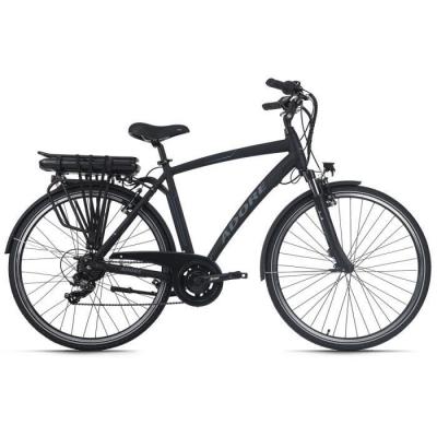 V&eacute;lo &eacute;lectrique homme 28'' versailles noir