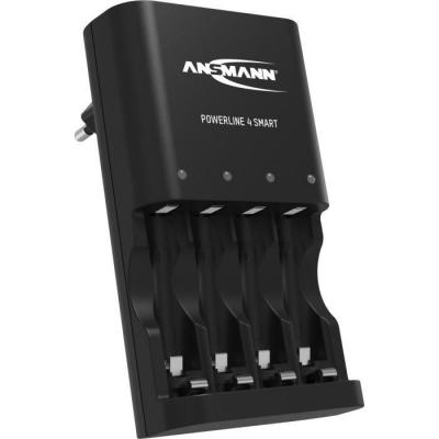 Ansmann - Chargeur pour piles Powerline 4 Smart (1 pce)