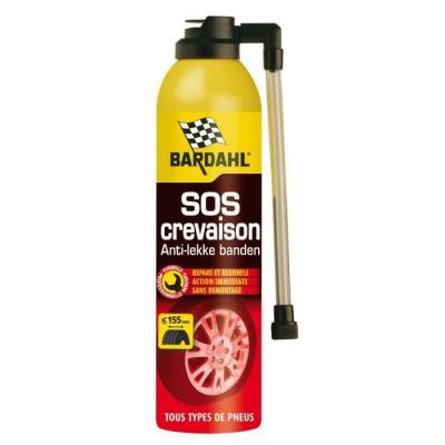 Bardahl 4940 Agents d'&eacute;tanch&eacute;it&eacute; pour pneus R&eacute;pare Crevaison