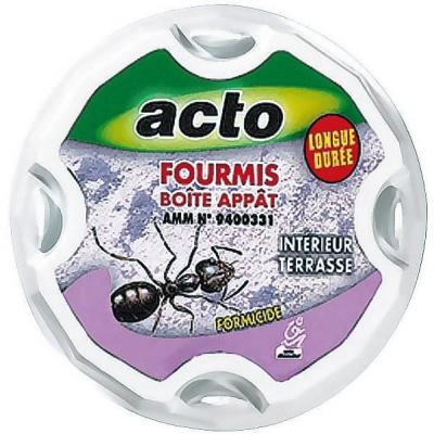 Bo&icirc;te app&acirc;t fourmis - 10 gr - acto