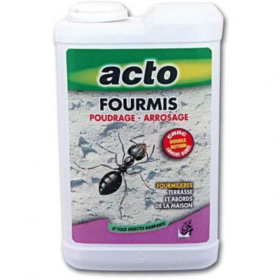 Poudre fourmis ''Poudrage et arrosage'' 400g