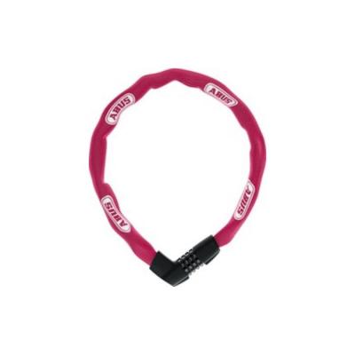 Abus tresor 1385 85 chane-antivol pour vlo 85cm coral