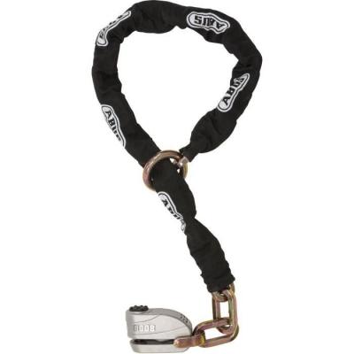 Abus Granit Detecto Xplus 8008/12ks Disc Lock Noir 120 cm