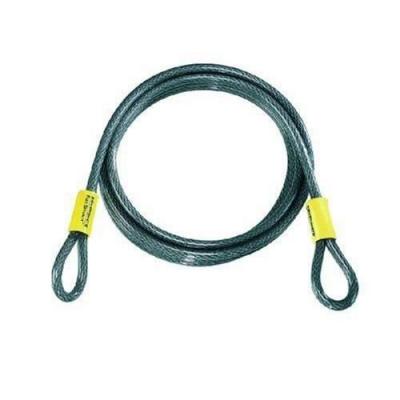 C&acirc;ble antivol Kryptonite KryptoFlex (9,1 m environ) - Gris}, Gris}