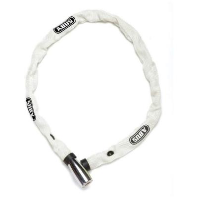 ABUS Web 1500 Cadenas Unisex, Blanc, 60 cm