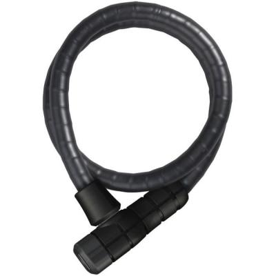 Antivol pour v&eacute;lo Abus 6615K Microflex 85CM Noir