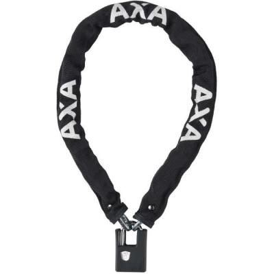Cha&icirc;ne antivol Axa-Basta Clinch+ 85 &agrave; cl&eacute; noir (6mm x 85cm)