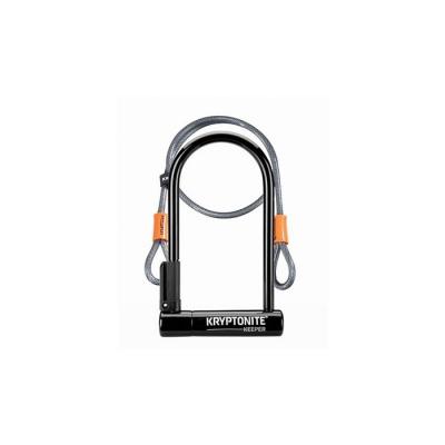 Antivol en u kryptonite u keeper 12 std avec cable kryptoflex