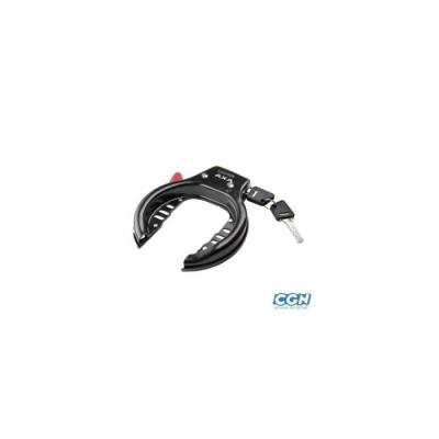 Antivol fer &agrave; cheval v&eacute;lo Axa Solid (ouverture 58mm)