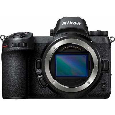 Hybride Nikon Z6 Bo&icirc;tier Nu Noir