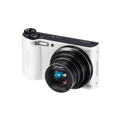 Appareil photo num&eacute;rique Samsung WB 150F Blanc 