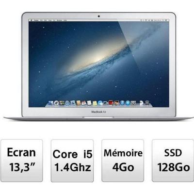 Macbook air 13"" d&eacute;but 2014 MD760F/B