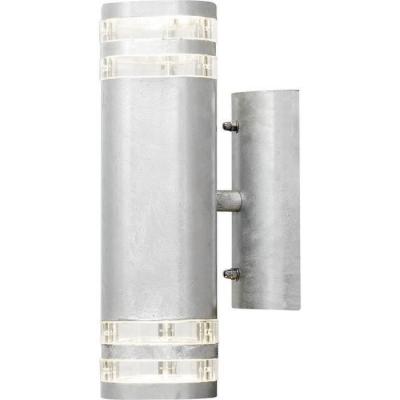 Applique murale ext&eacute;rieure Modena U & D Big GU10 acier 7516-320 Konstsmide