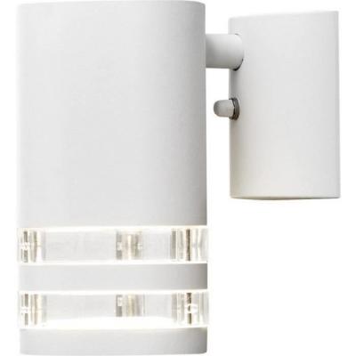 Applique murale ext&eacute;rieure Modena Big GU10 blanc 7515-250 Konstsmide