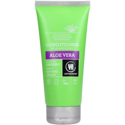 Urtekram Revitalisant &agrave; l'Aloe Vera bio pour cheveux secs 180 ml