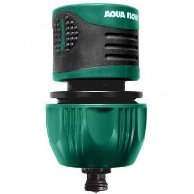 AQUA FLOW Raccord tuyau d'arrosage rapide stop universel
