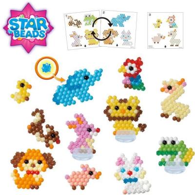 Aquabeads&reg; Jeu de bricolage perles recharge f&ecirc;te des animaux