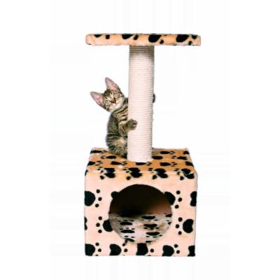 Trixie Arbre &agrave; Chat Zamora 61 cm Beige avec Traces de Pattes