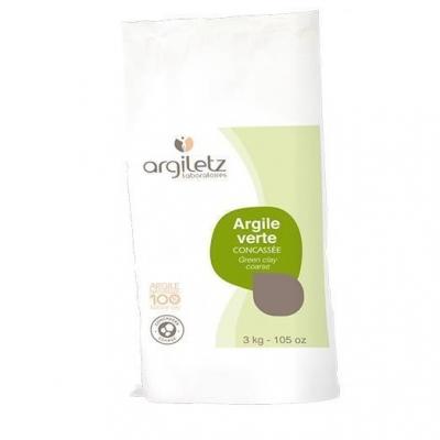 Argiletz Argile Verte Concassee - 3 Kg