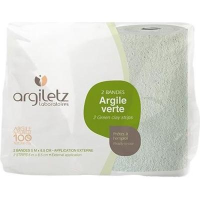 Argiletz 2 Bandes d'Argile verte pr&ecirc;tes &agrave; l'emploi - Argiletz -