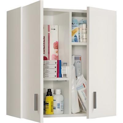 Fores Armoire murale polyvalente blanche 60 x 26 x h59 cm 005148O