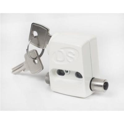 Arr&ecirc;t de vantail S'HESTIA Blanc RAL 9010 - LA CROISEE DS - DS2590-036