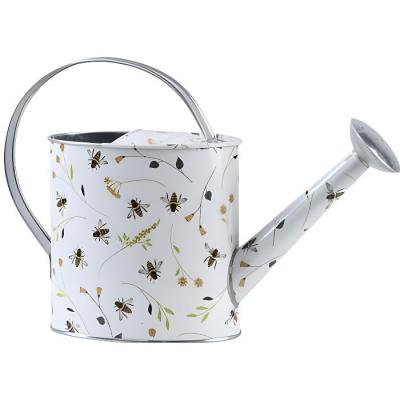 Esschert design gie&szlig;kanne indoor bienenmuster 32,2x11,3x23cm