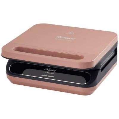 Arzum - AR2052- ag Machine &agrave; croque-monsieur rev&ecirc;tement anti-adh&eacute;sif rouge clair