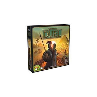 Asmodee 7 Wonders:Duel (SEV07ML) en Espagnol