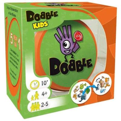 ASMODEE - Jeu de soci&eacute;t&eacute; - Dobble Kids FR/NL