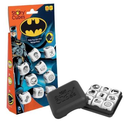 Story cubes - batman - jeu de d&eacute;s