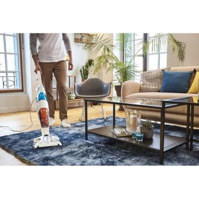 Aspirateur balai et nettoyeur vapeur 3 en 1 de 0,5l 1700w blanc 