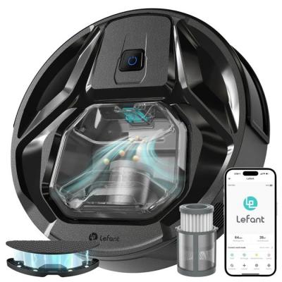 Aspirateur robot M320 - Noir, aspiration par balayage 11-20 W, bac 0,6-1 L