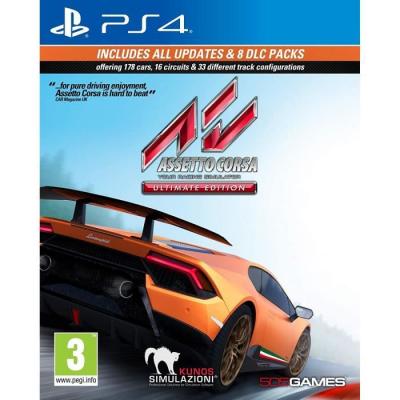 Assetto Corsa Ultimate Edition (Ps4) - Videogames - VIDEOGAMES 