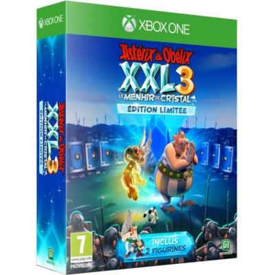 Ast&eacute;rix et Ob&eacute;lix XXL 3 Le Menhir de Cristal Edition Limit&eacute;e Xbox One 