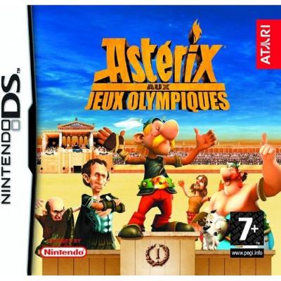 Asterix Aux Jeux Olympiques DS