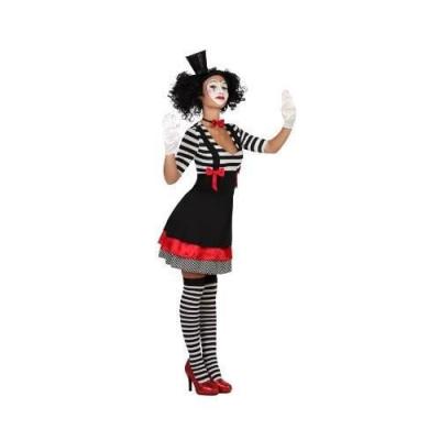 Deguisement De Mime Femme - Noir / blanc - T-1
