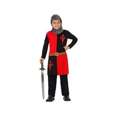 D&eacute;guisement pour Enfants Guerrier m&eacute;di&eacute;val (2 Pcs) Taille 7-9 Ans