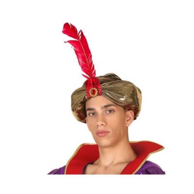 ATOSA Chapeau Vr. Dor&eacute; - Adulte - Homme - Jaune