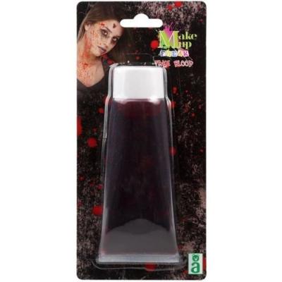Maquillage en tube rouge sang adultes - 100 ml atosa 31690