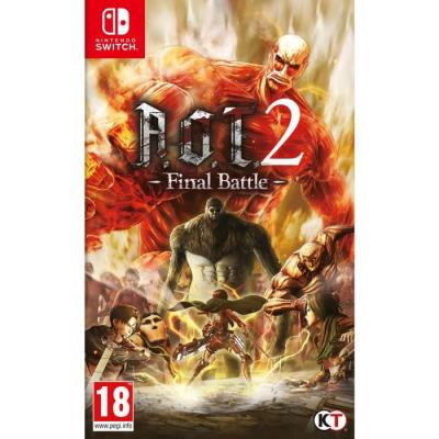 Attack On Titan 2 Final Battle